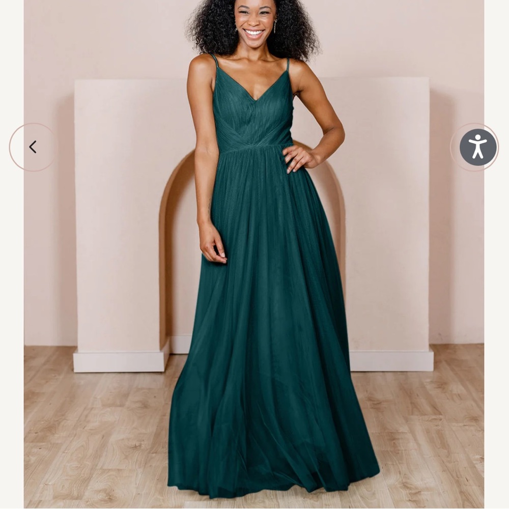 Revelry Penelope Tulle Bridesmaid Dress